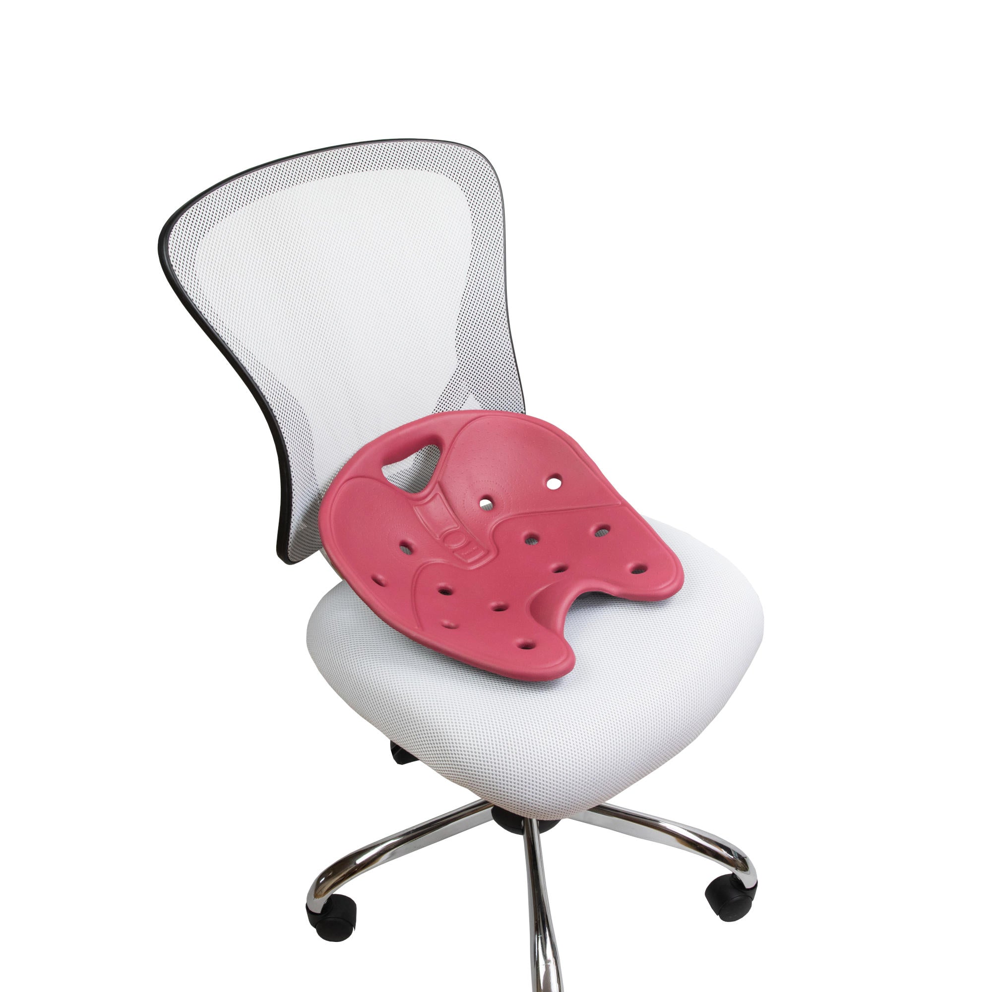 back-joy-sitsmart-core-eva-coussin-posture-brick-red-tanche image 7
