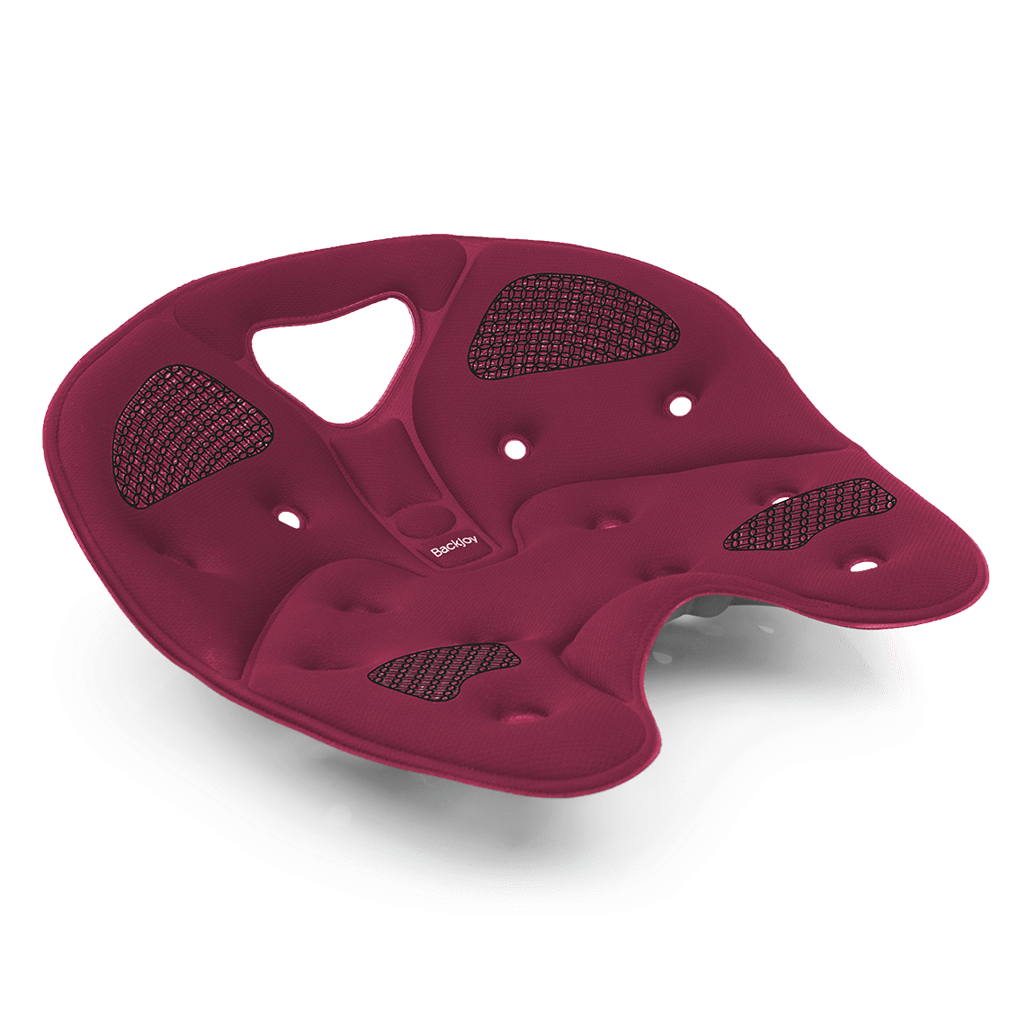 back-joy-sitsmart-core-1-0-coussin-d-assise-bordeaux image 1
