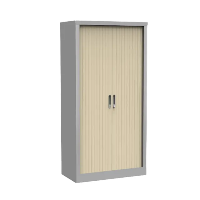 dlm-cr-ations-metalica-4oh-meuble-haut-2-portes-serrure image 1
