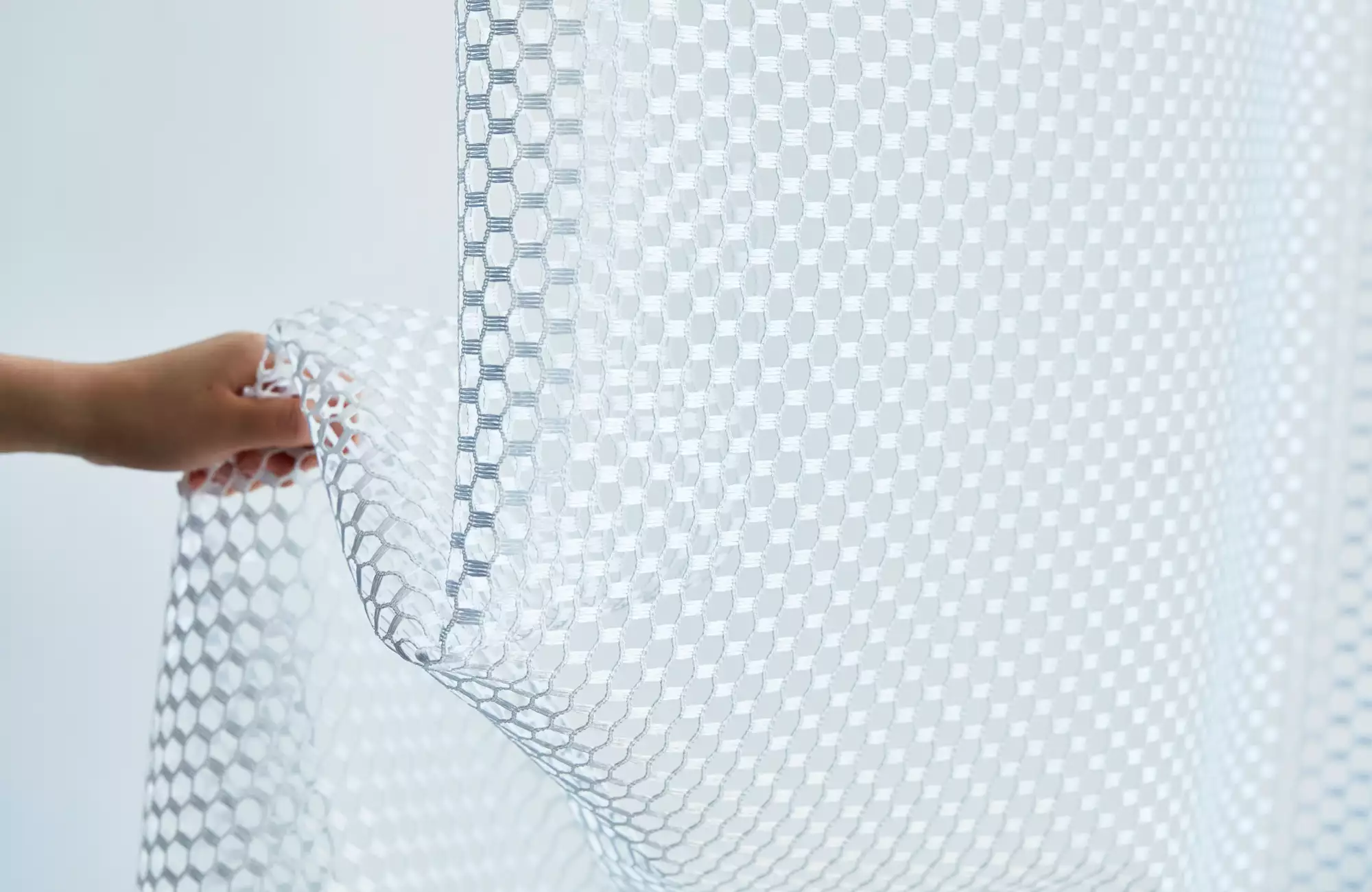 acousticpearls-globe-tissu-rideau-transparent-maille image 3