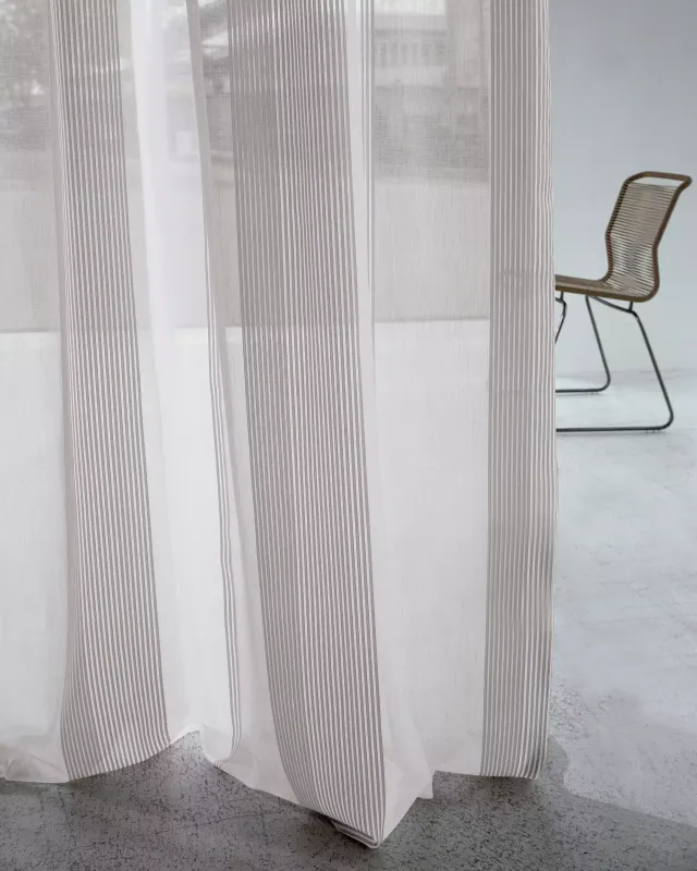 acousticpearls-jaspis-stripe-ii-voilage-rayures-trevira image 1