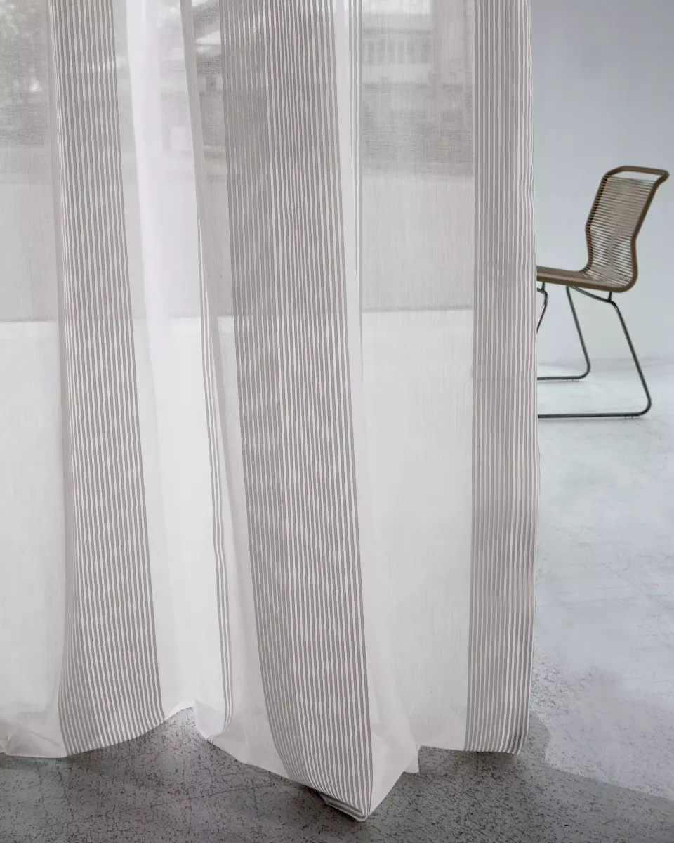 acousticpearls-jaspis-stripe-ii-voilage-rayures-trevira image 1