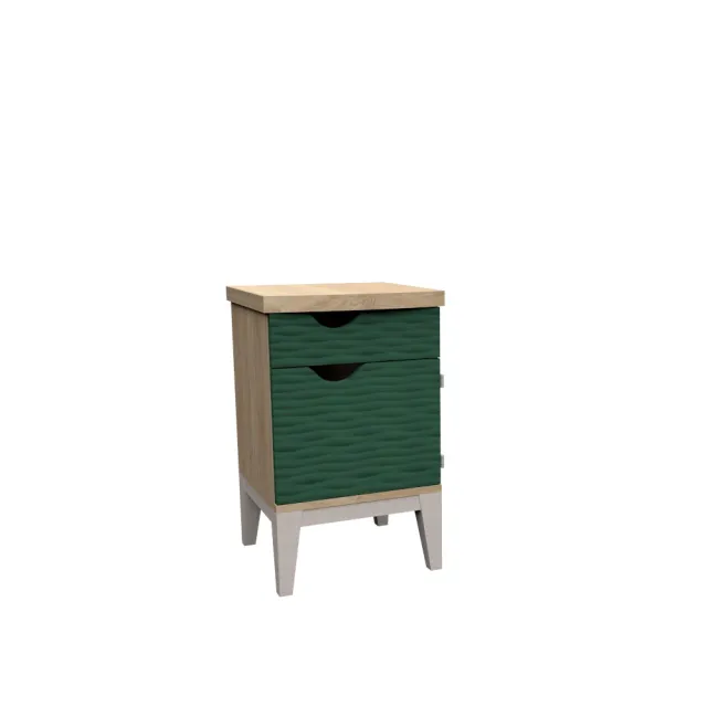 dlm-cr-ations-idavol-id-600-chevet-1-porte-fa-ade-goug-e image 1