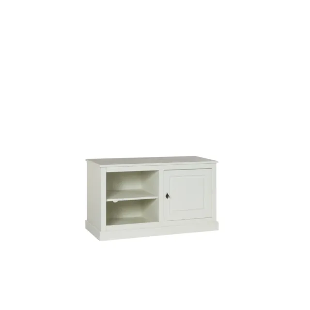 dlm-cr-ations-chaumont-tv-1p-meuble-tv-1-porte-laqu image 1