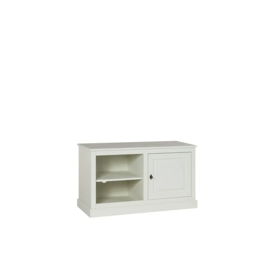 dlm-cr-ations-chaumont-tv-1p-meuble-tv-1-porte-laqu image 1