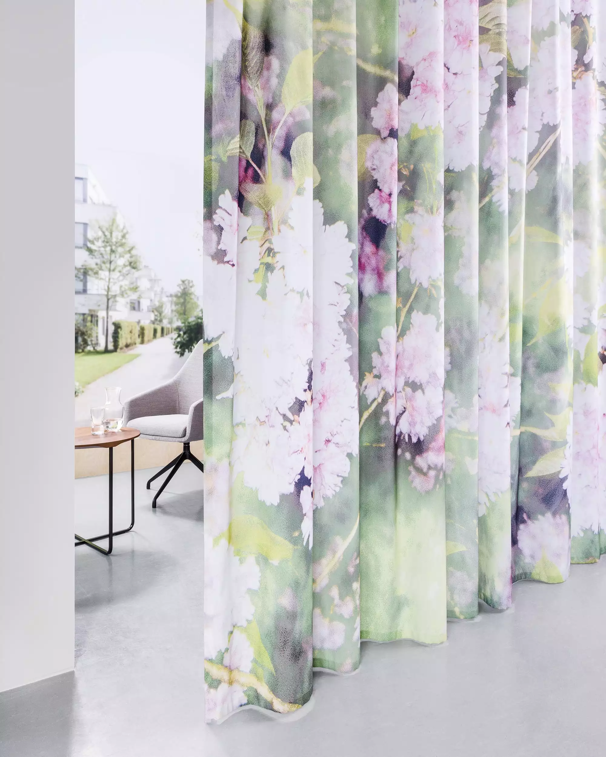 acousticpearls-sakura-tissu-rideau-semi-transparent-cerisier image 1
