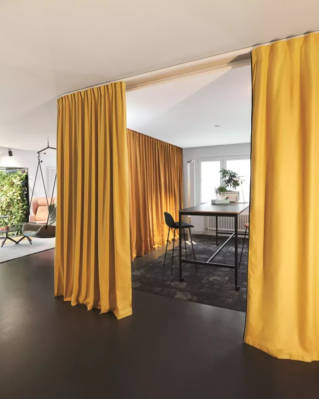 acousticpearls-sport-ii-tissu-rideau-opaque-s-parateur image 1