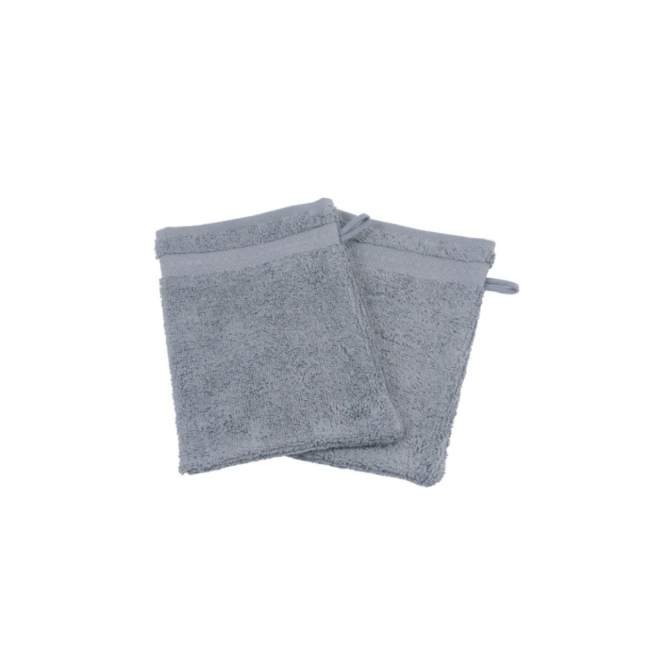 dlm-creations-gant-pastel-avec-attache-gant-de-toilette-blanc-15x21 image 1