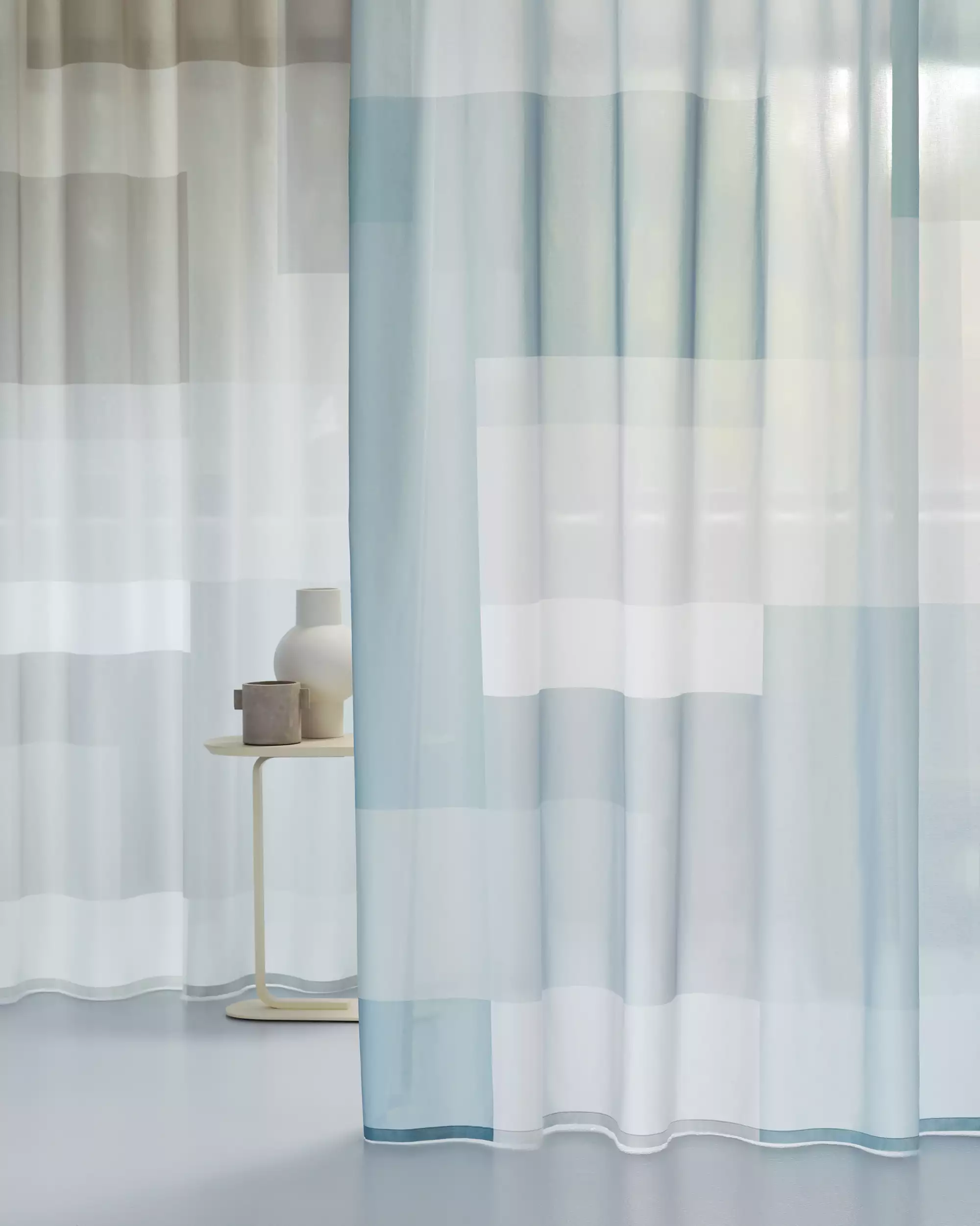 acousticpearls-sinfoniacoustic-cube-voilage-transparent-imprim-couleur image 2