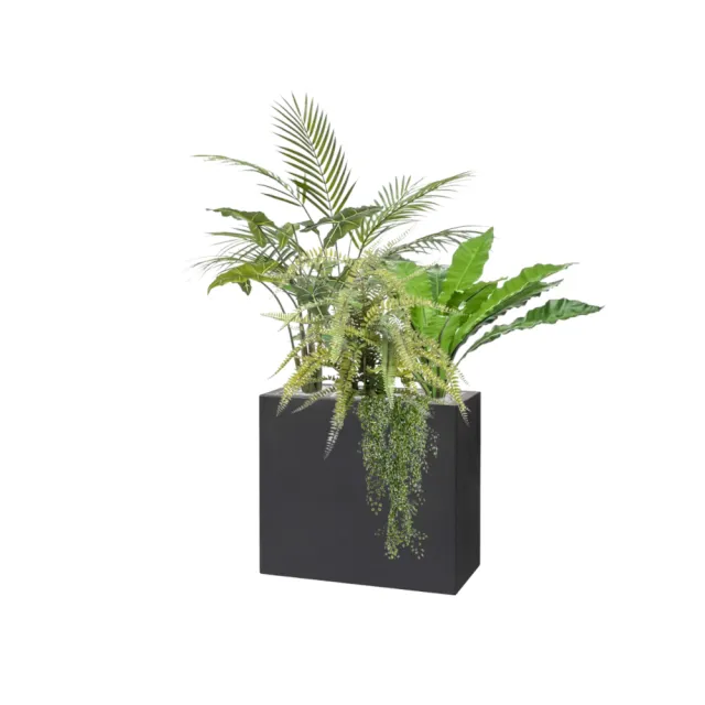 dlm-creations-leader-tropical-plante-artificielle-pot-fiberstone image 1