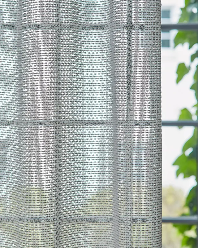 acousticpearls-craft-tissu-rideau-semi-transparent-effet-crochet image 1
