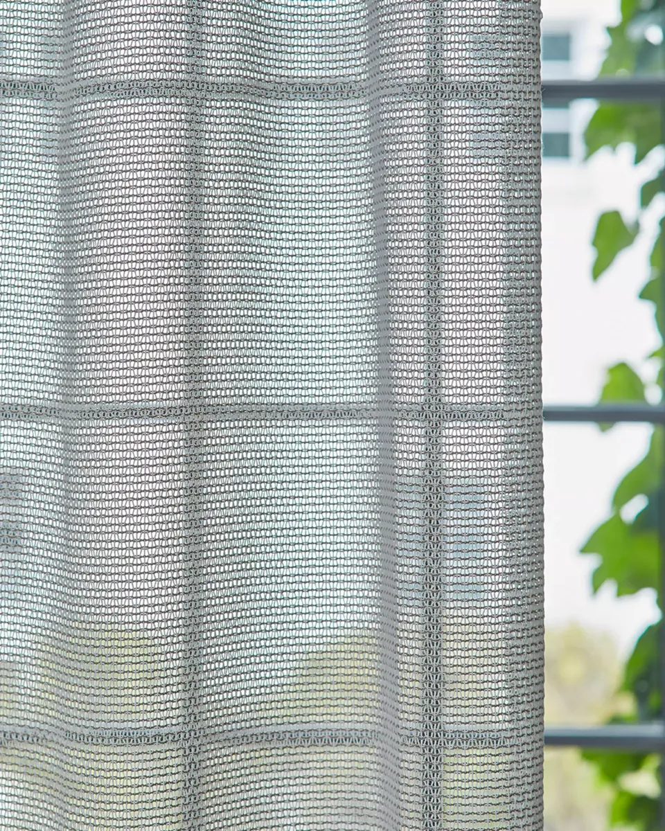 acousticpearls-craft-tissu-rideau-semi-transparent-effet-crochet image 1
