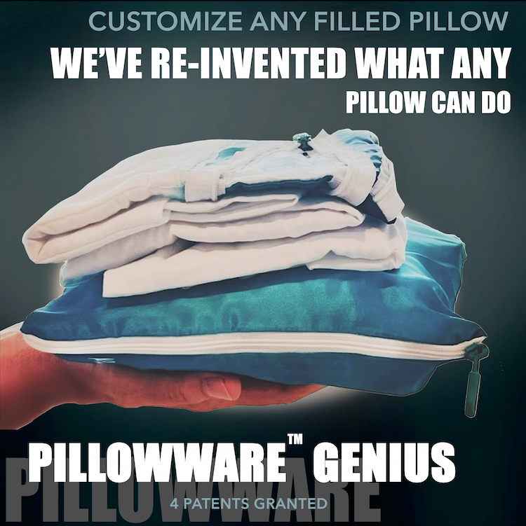 sleeppower-pillowware-genius-housse-oreiller-queen-hauteur-r-glable image 2