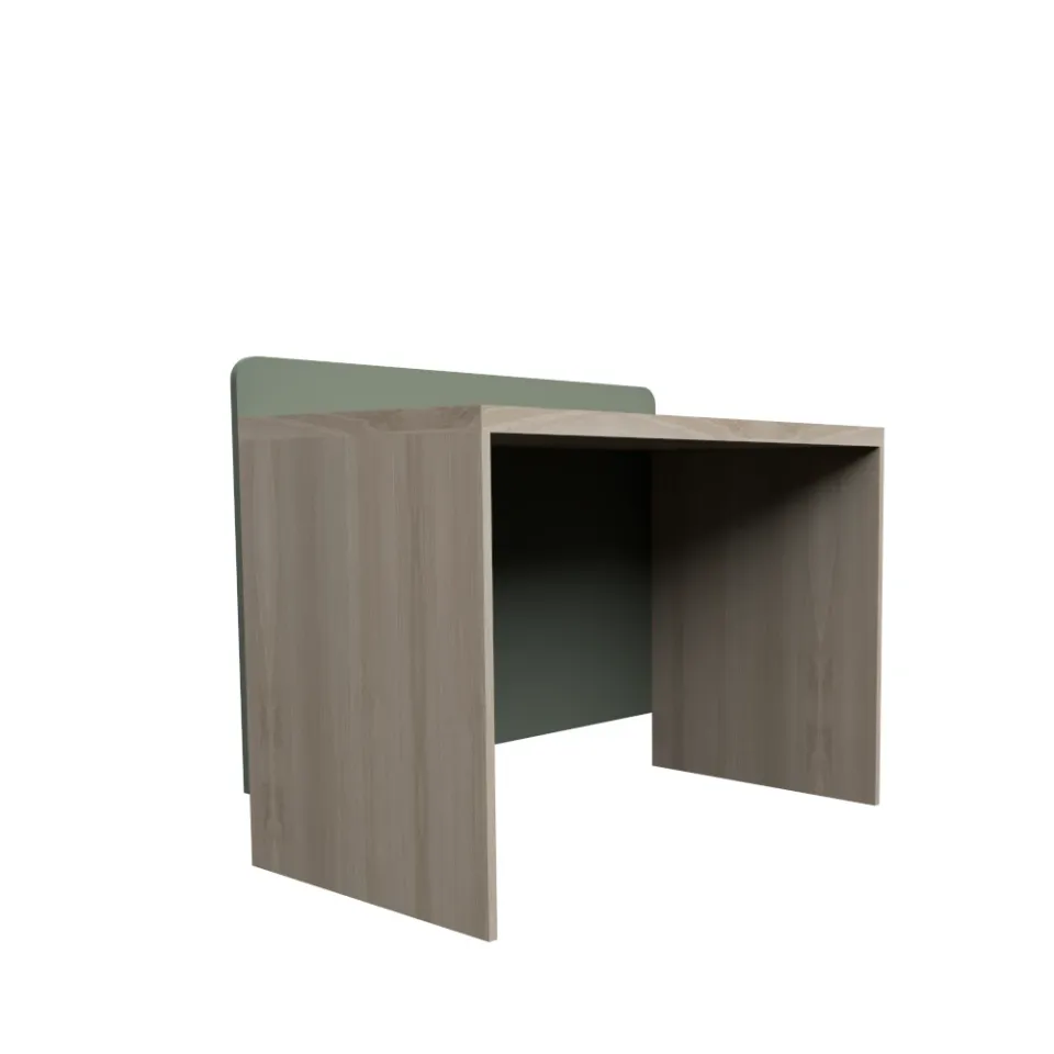dlm-cr-ations-look-lk-210-bureau-m-lamin-sans-tiroir image 1