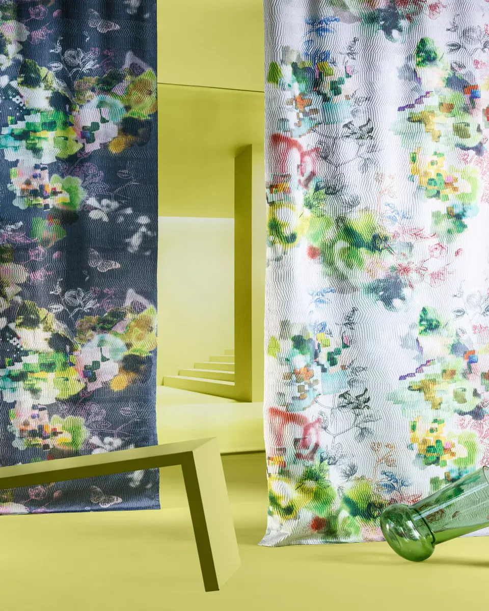 acousticpearls-dream-tissu-rideau-jacquard-motif-abstrait image 1