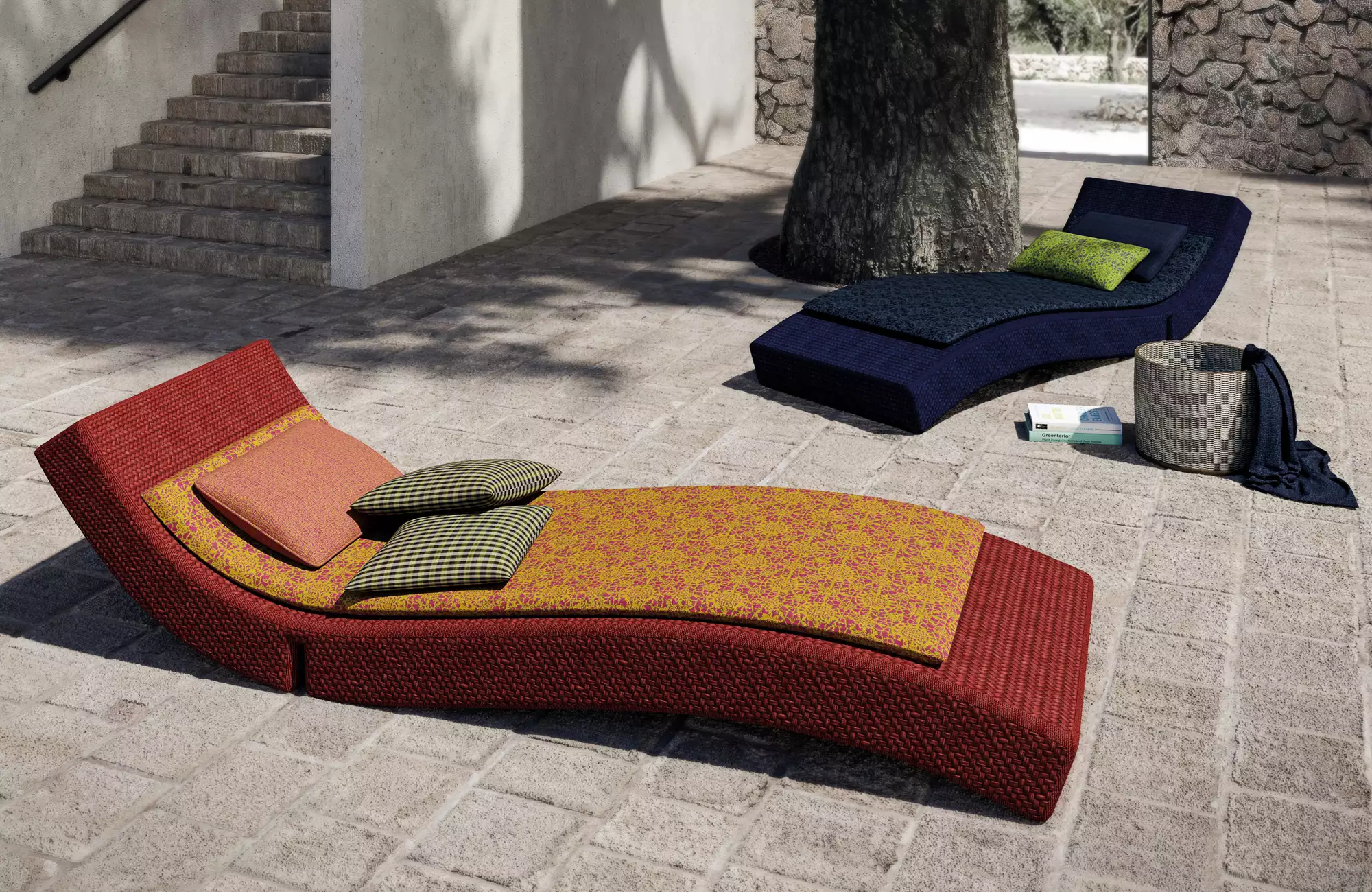 acousticpearls-tobago-tissu-ameublement-outdoor-jacquard-dentelle image 4