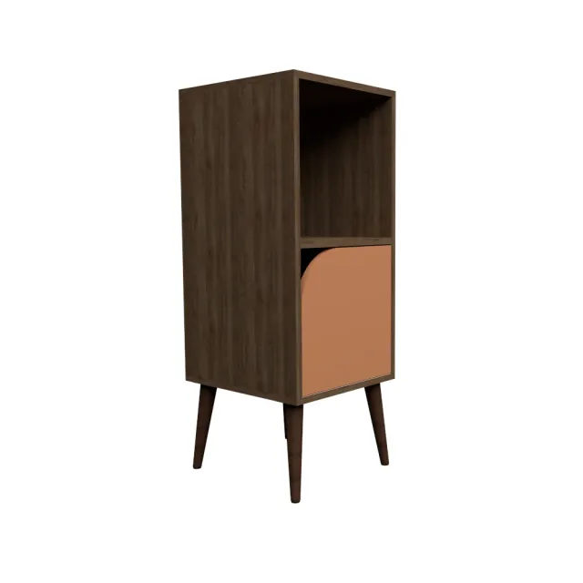 dlm-cr-ations-sakura-biblio-1p1n-biblioth-que-1-porte-bois image 1