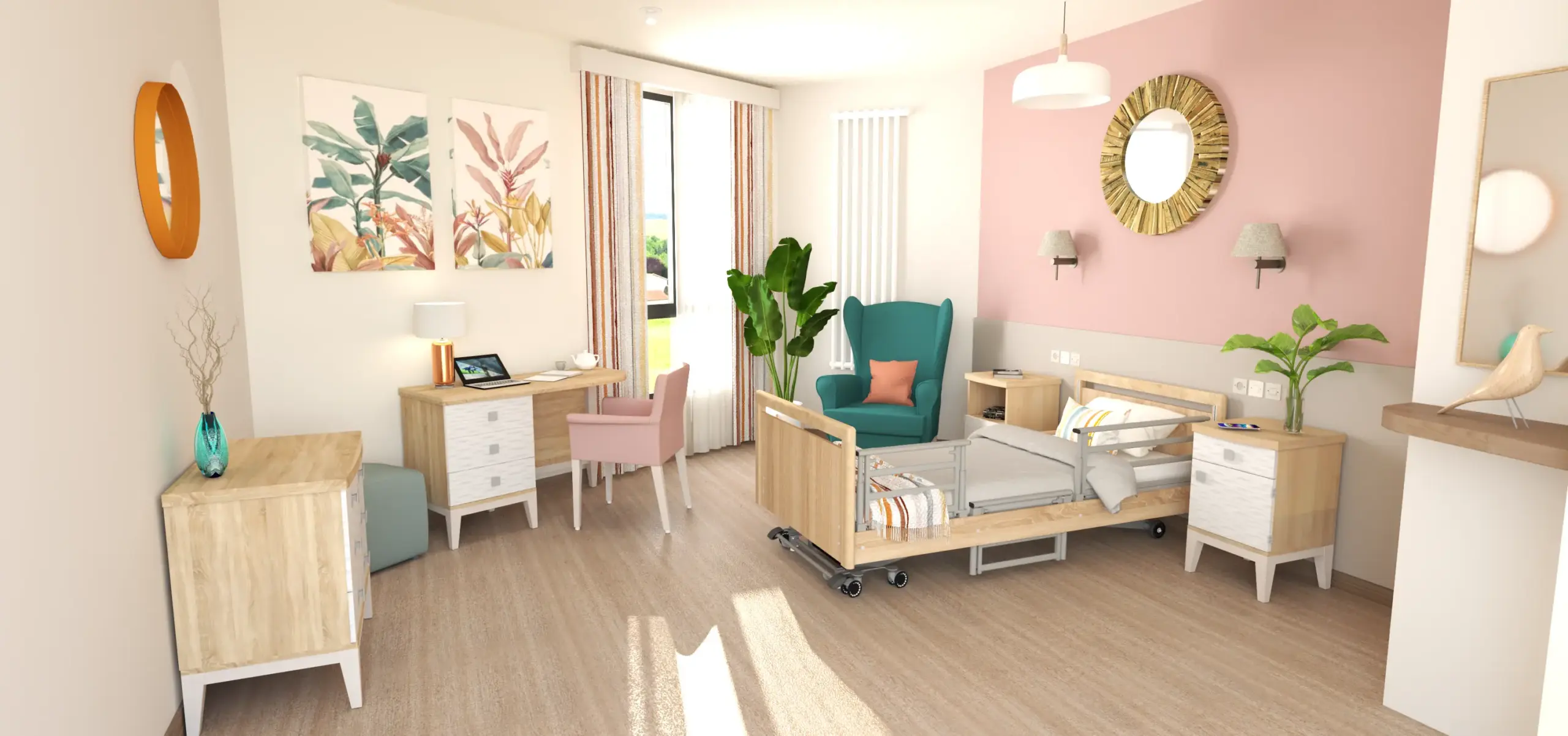 dlm-cr-ations-evol-ev-700-commode-3-tiroirs-laqu image 3