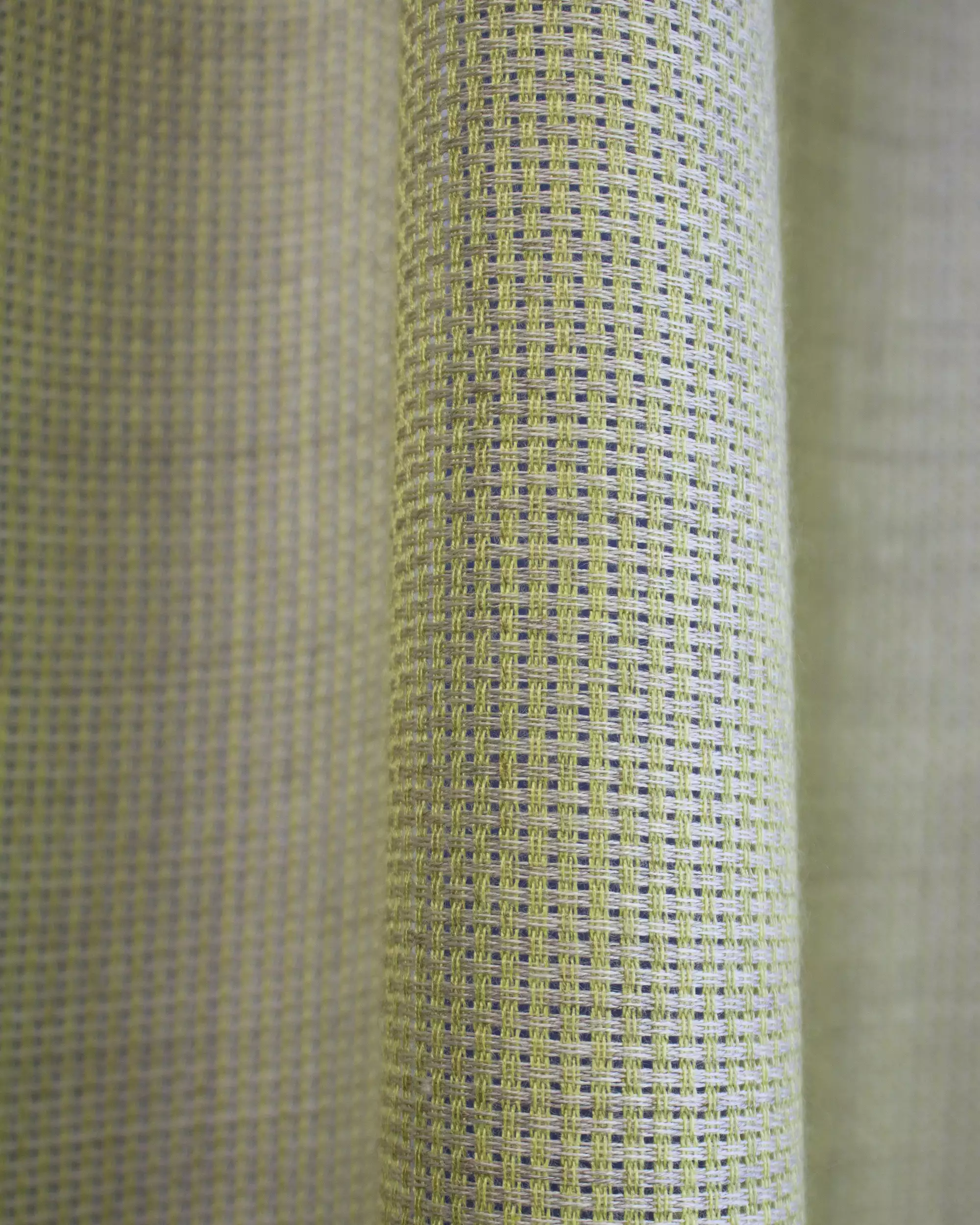 acousticpearls-solea-tissu-rideau-semi-transparent-aspect-lin image 2