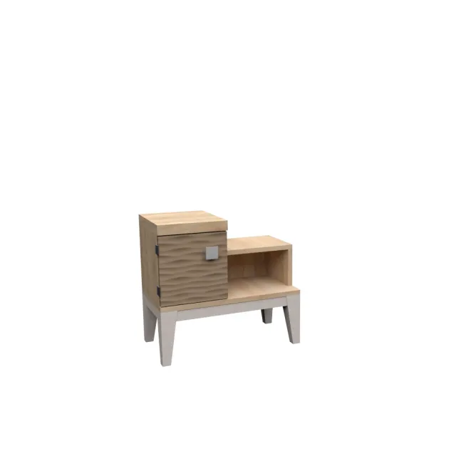 dlm-cr-ations-evol-ev-610-chevet-1-porte-niche image 1