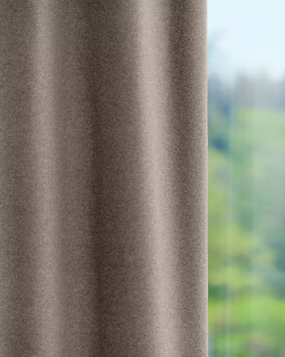 acousticpearls-camino-rideau-opaque-300-cm-aspect-laine image 1