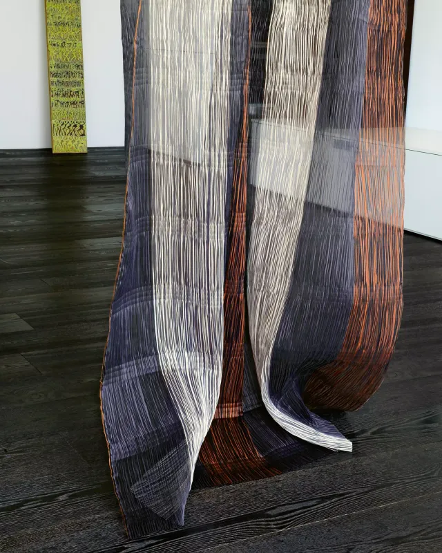 acousticpearls-halina-stripe-tissu-rideau-ray-trevira image 1