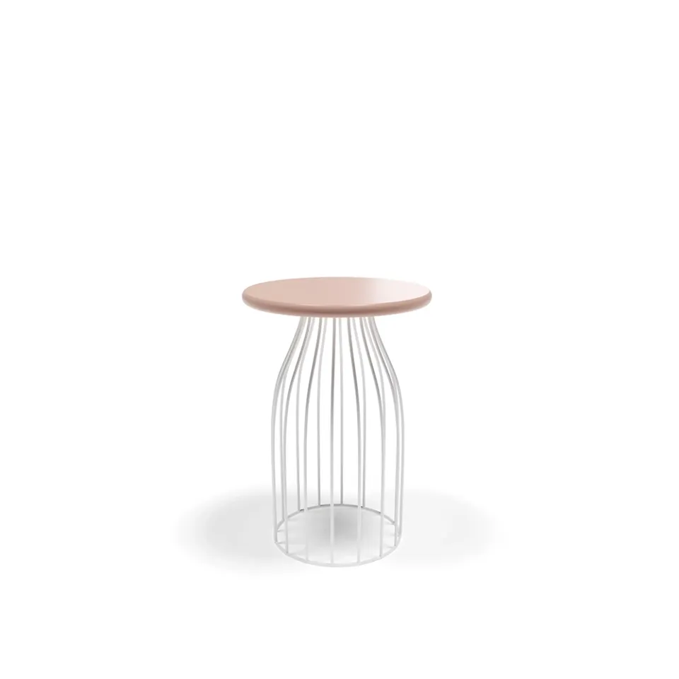 dlm-gatsby-1tb-table-plateau-arrondi-pied-m-tal image 1