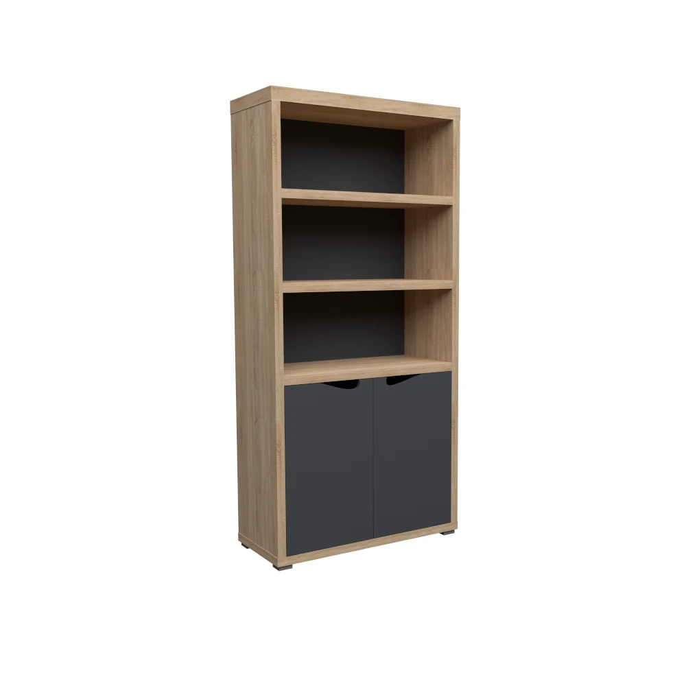 dlm-cr-ations-baltimore-ba-670-biblioth-que-2-portes image 1