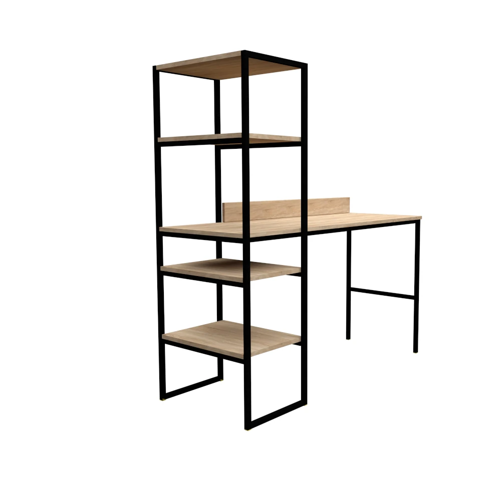 dlm-cr-ations-steel-400-120-bureau-tag-res-pi-tement-m-tal image 1