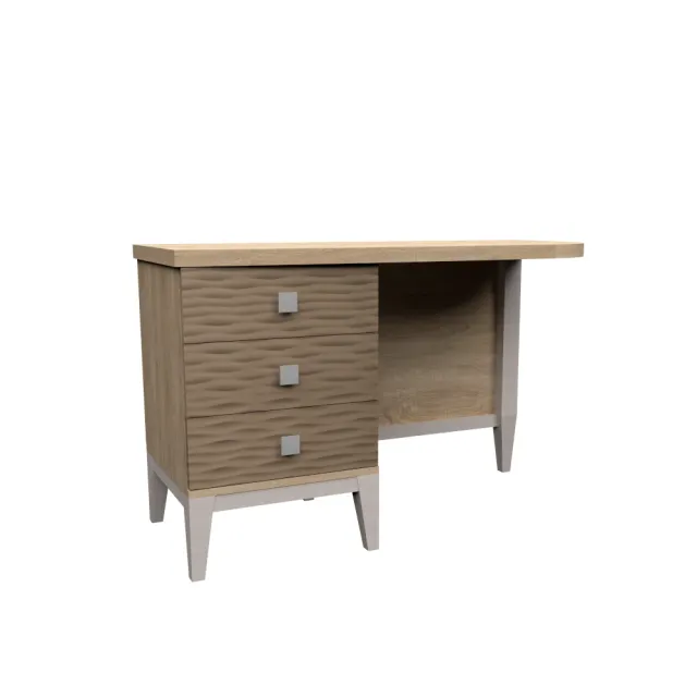dlm-cr-ations-evol-ev-400-120-bureau-commode-3-tiroirs image 1