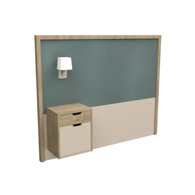 dlm-cr-ations-alban-al-850-chevet-suspendu-ch-ne image 1