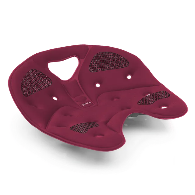 back-joy-sitsmart-core-1-0-coussin-d-assise-bordeaux image 1