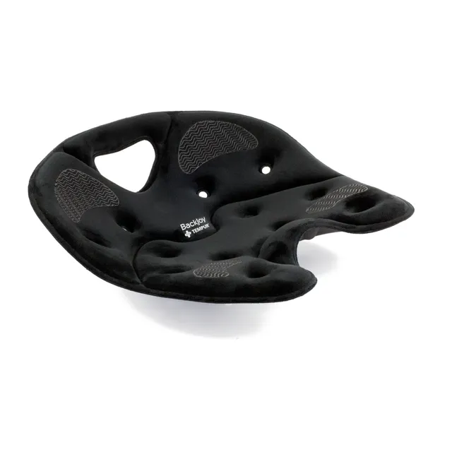 back-joy-sitsmart-core-tempur-assise-posture-noir image 1
