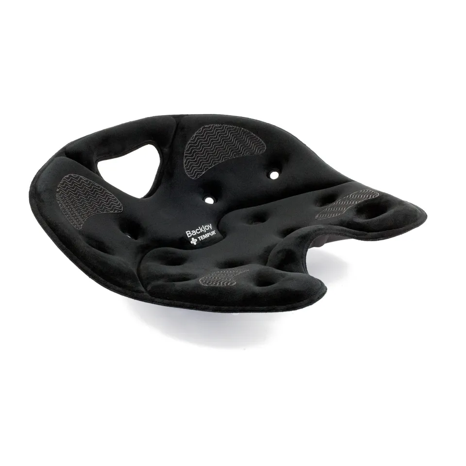back-joy-sitsmart-core-tempur-assise-posture-noir image 1