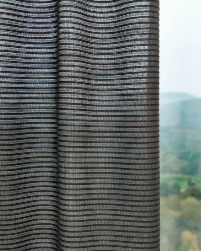 acousticpearls-portofino-tissu-rideau-fines-rayures-trevira image 1