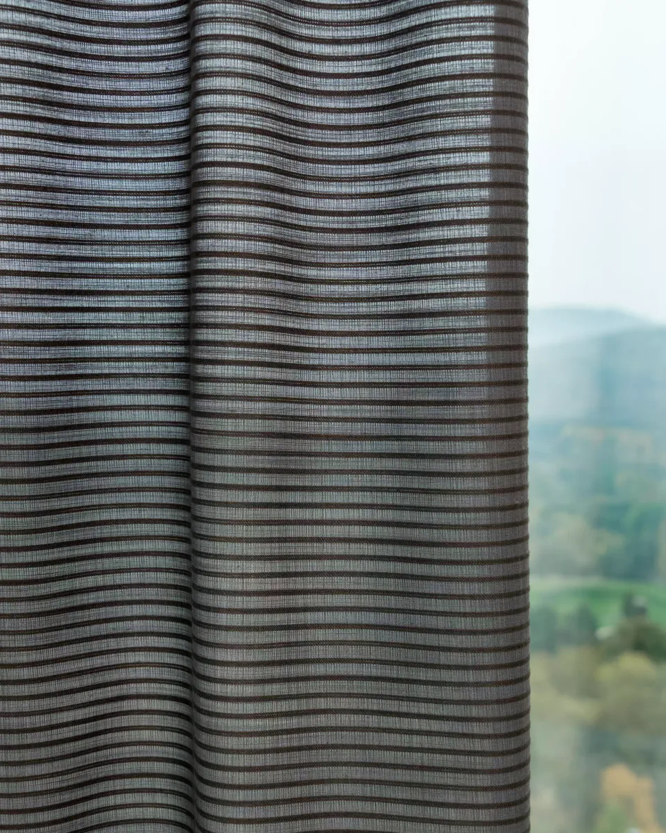 acousticpearls-portofino-tissu-rideau-fines-rayures-trevira image 1