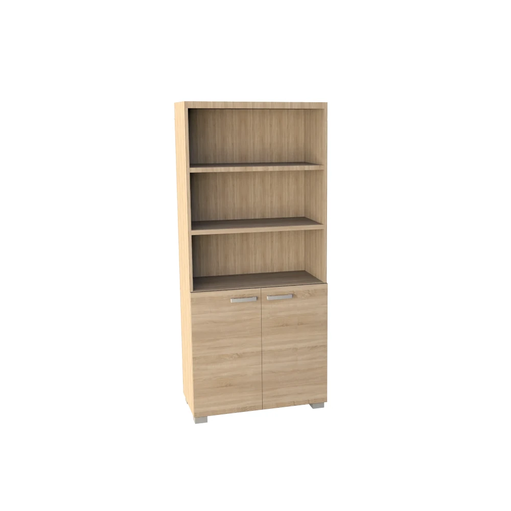dlm-cr-ations-london-nsb-670-biblioth-que-2-portes-tag-res image 1