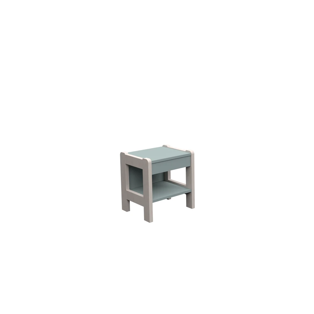 dlm-creations-salerno-sal-613-chevet-1-tiroir-niche-bois image 1