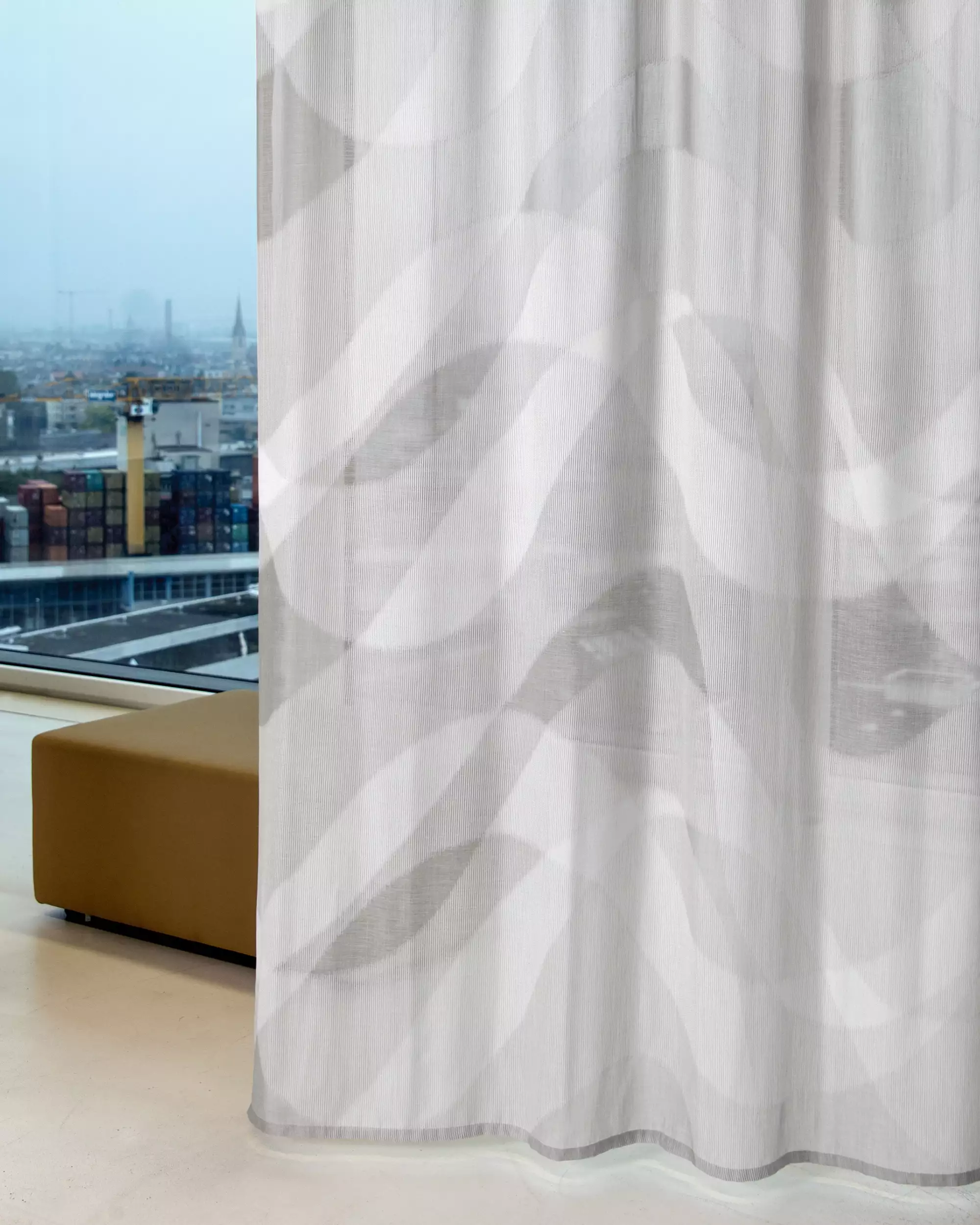 acousticpearls-dense-curtain-fabric-jaspis-wing-voilage-transparent image 1