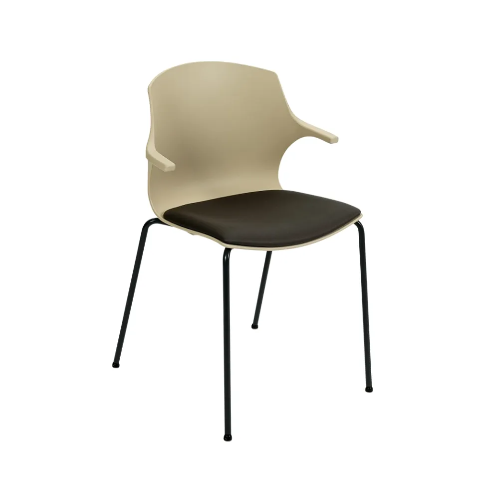 dlm-frill-1ch-chaise-4-pieds-polypropyl-ne-empilable image 1