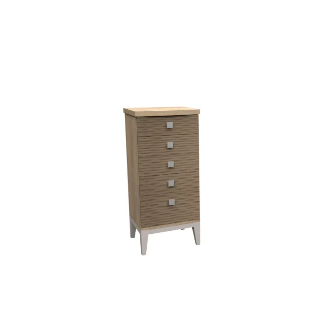 dlm-cr-ations-evol-ev-750-chiffonnier-5-tiroirs-laqu image 1