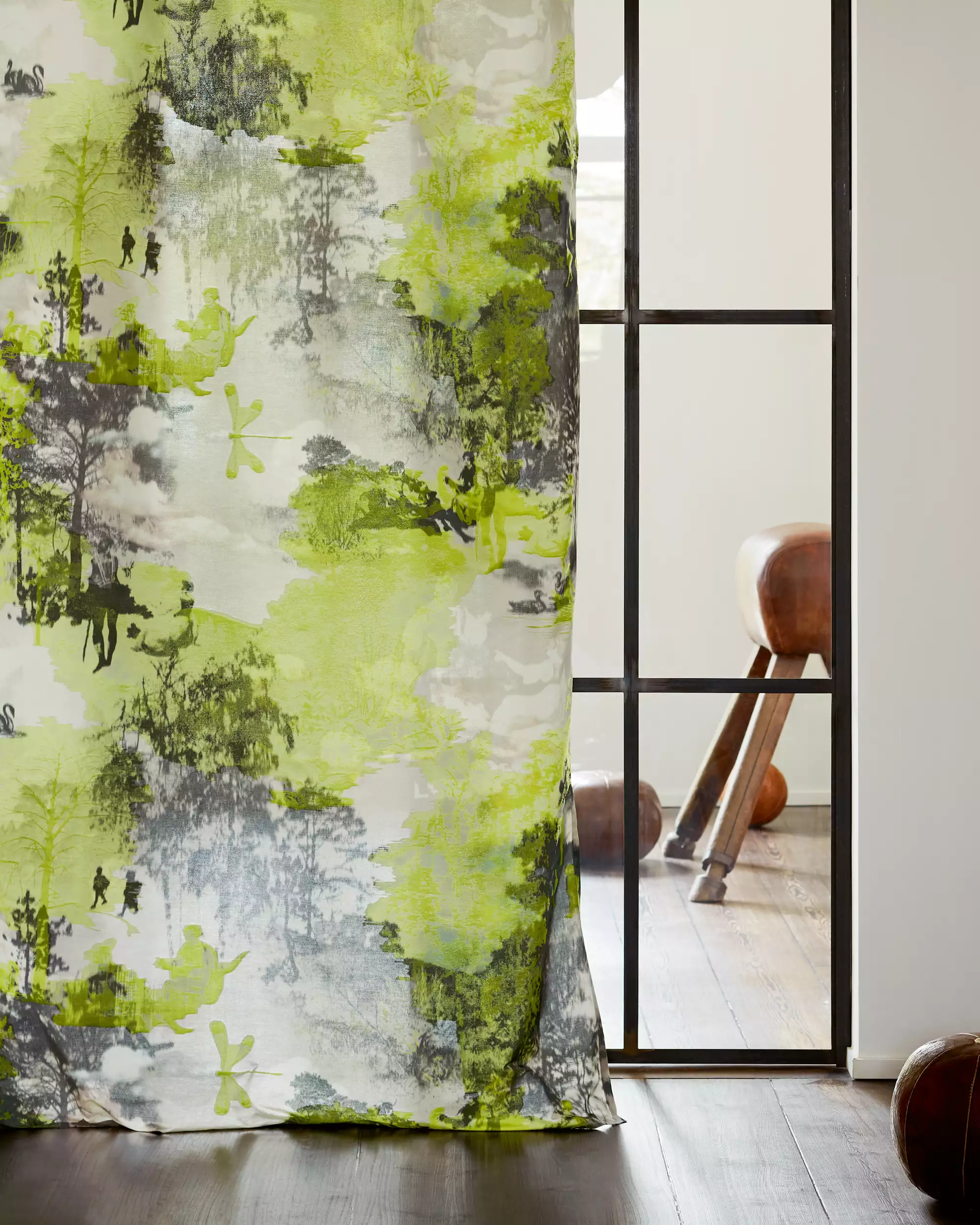 acousticpearls-stories-tissu-rideau-toile-de-jouy-jacquard image 1