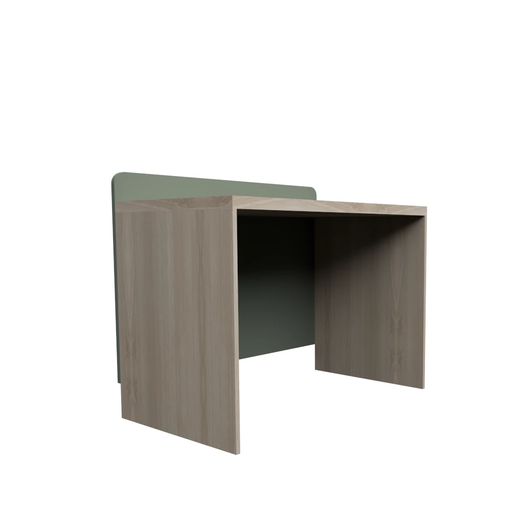 dlm-cr-ations-look-lk-210-bureau-m-lamin-sans-tiroir image 1