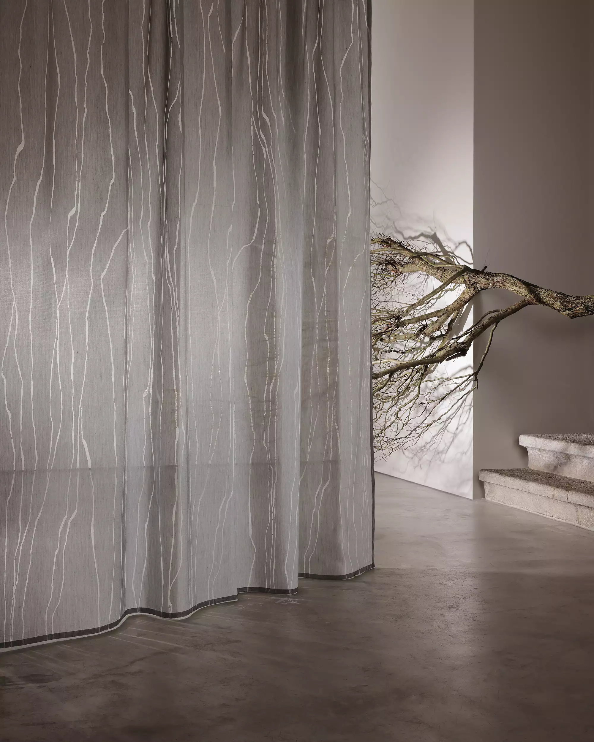 acousticpearls-drift-voilage-semi-transparent-naturel image 1