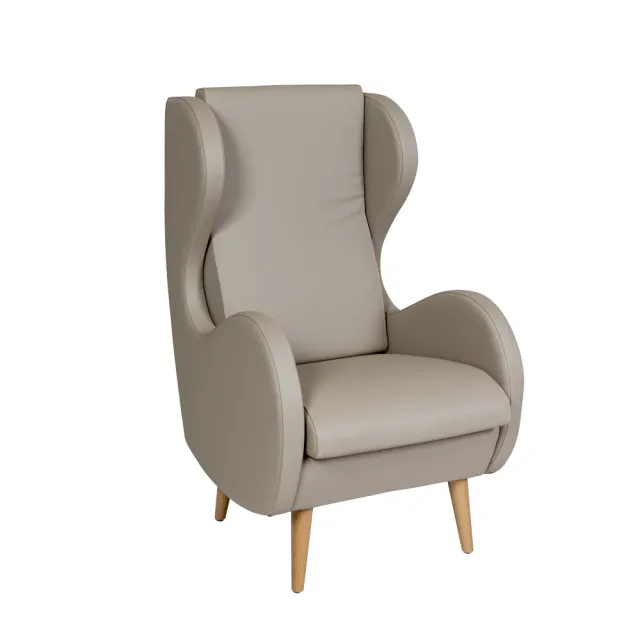 dlm-cr-ations-alvar-1f-fauteuil-dossier-haut-assise-amovible image 1