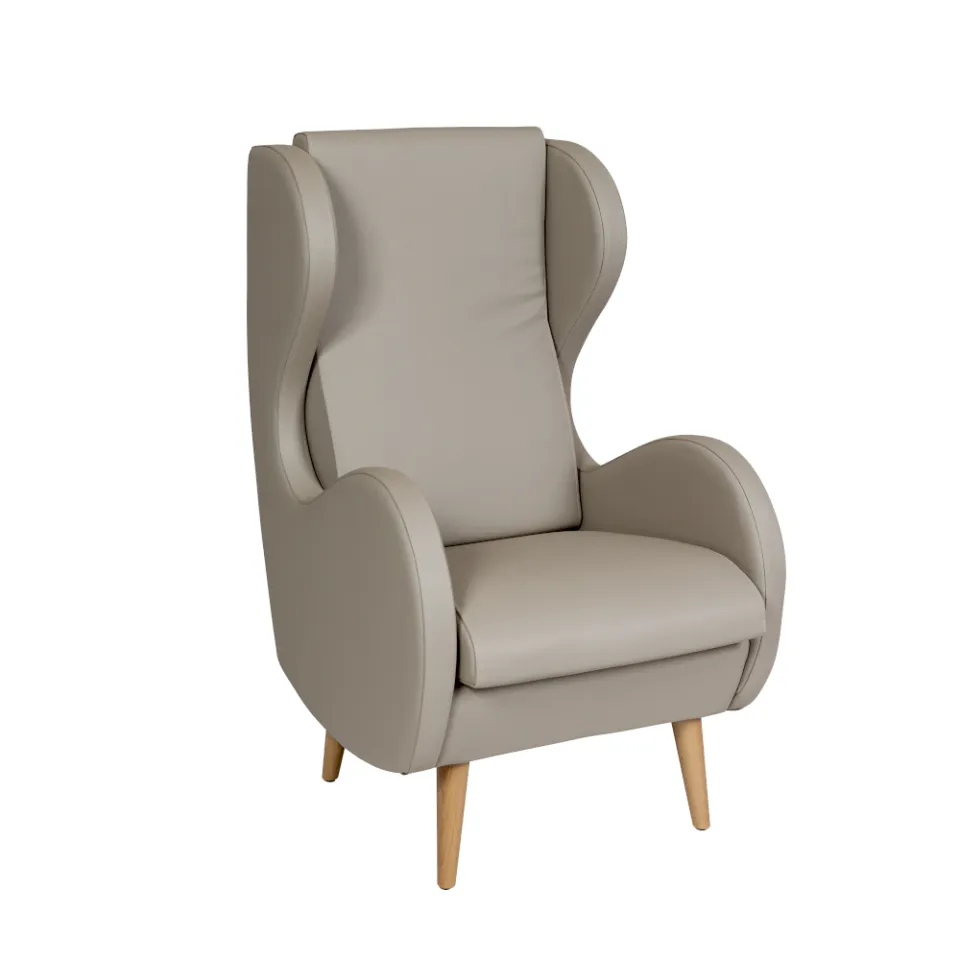 dlm-cr-ations-alvar-1f-fauteuil-dossier-haut-assise-amovible image 1