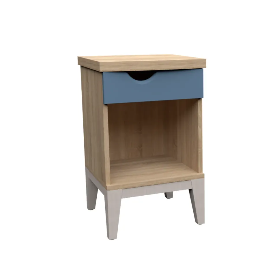 dlm-cr-ations-adagio-ad-630-chevet-1-tiroir image 1