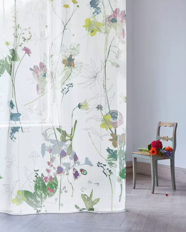 acousticpearls-campanella-tissu-rideau-transparent-fleurs-imprim-es image 1