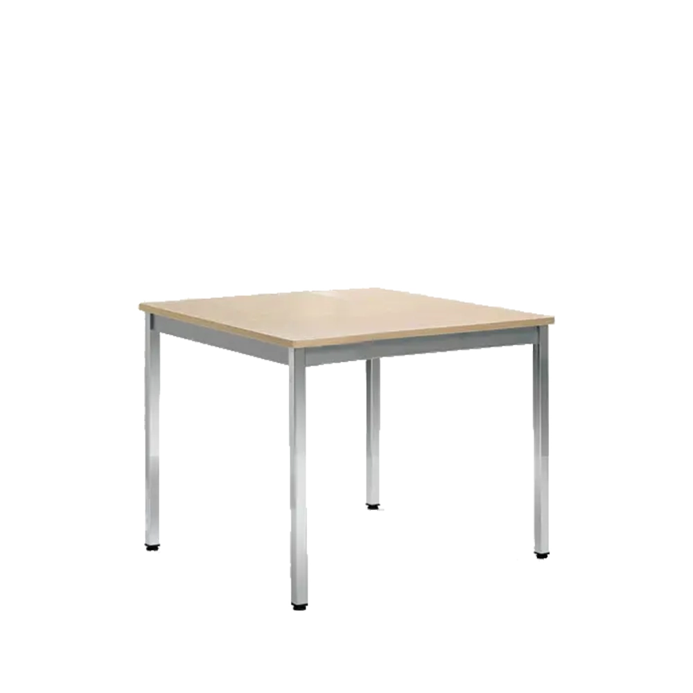 dlm-creations-cadi-80x80-table-carr-e-pied-m-tal image 1