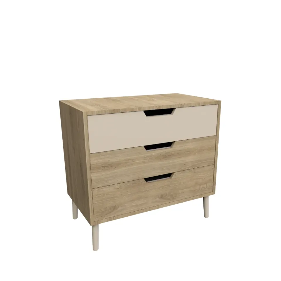 dlm-cr-ations-alban-al-700-commode-3-tiroirs-m-lamin image 1